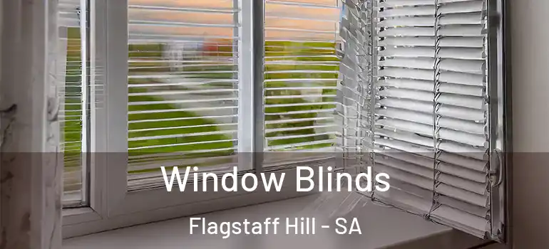 Window Blinds Flagstaff Hill - SA