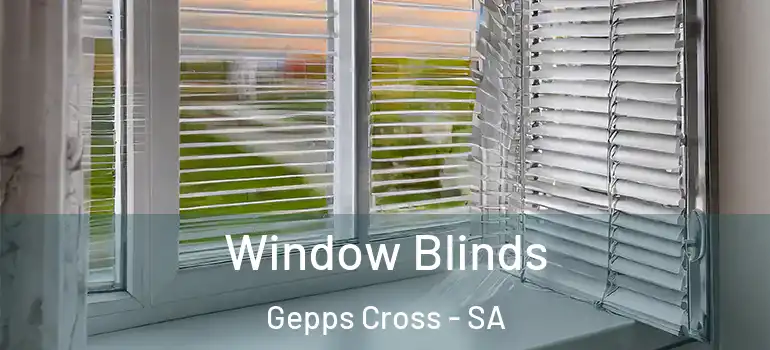 Window Blinds Gepps Cross - SA