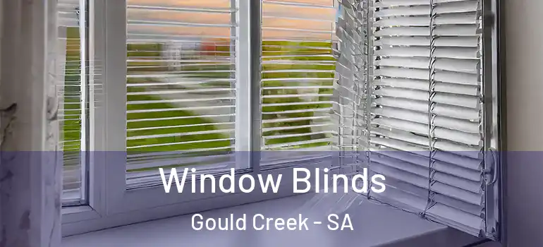 Window Blinds Gould Creek - SA