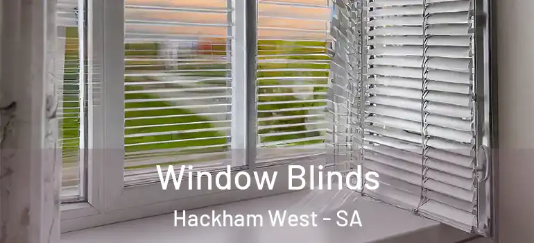 Window Blinds Hackham West - SA
