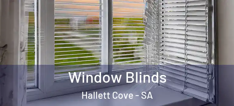 Window Blinds Hallett Cove - SA