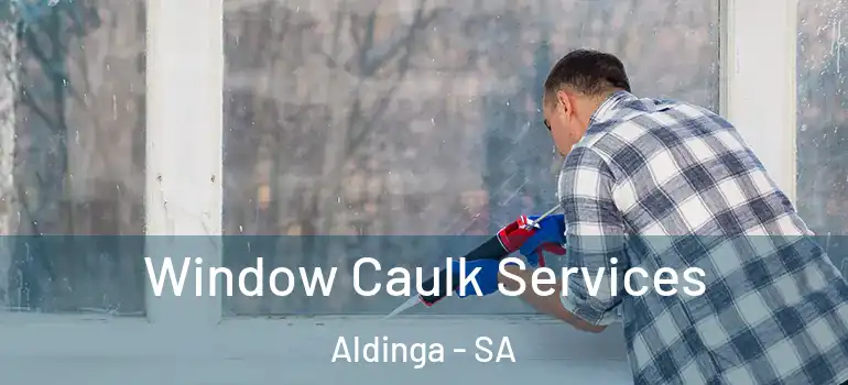  Window Caulk Services Aldinga - SA
