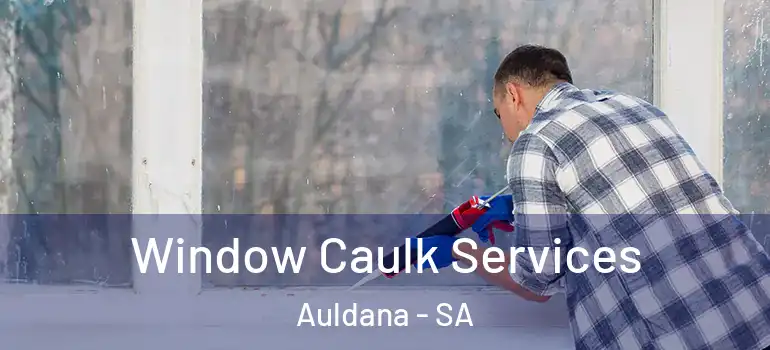  Window Caulk Services Auldana - SA