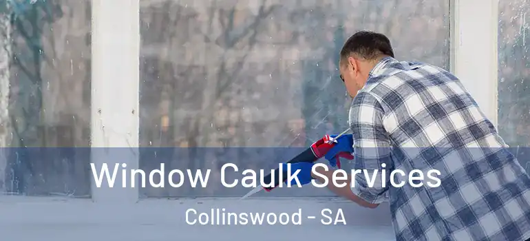  Window Caulk Services Collinswood - SA