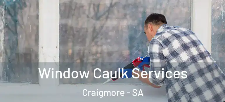 Window Caulk Services Craigmore - SA