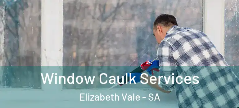  Window Caulk Services Elizabeth Vale - SA