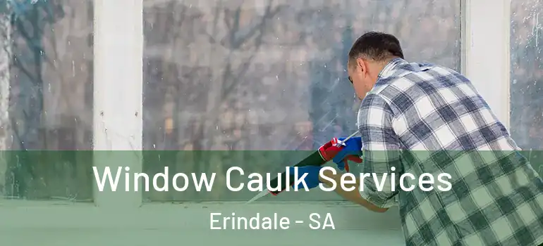  Window Caulk Services Erindale - SA