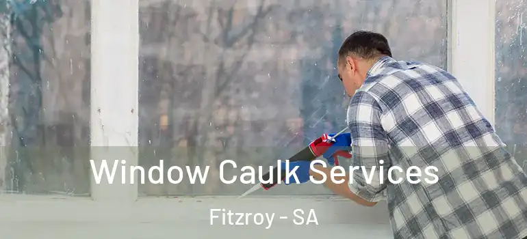  Window Caulk Services Fitzroy - SA