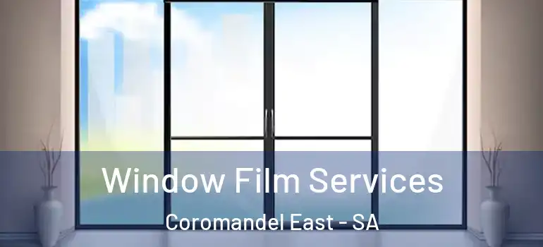 Window Film Services Coromandel East - SA