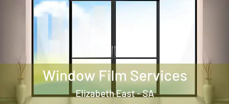 Window Film Services Elizabeth East - SA