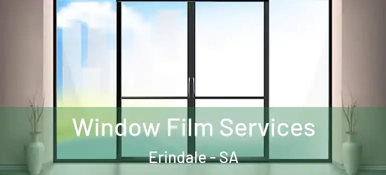 Window Film Services Erindale - SA