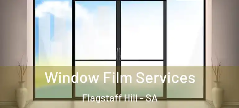 Window Film Services Flagstaff Hill - SA