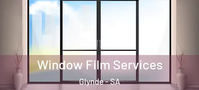 Window Film Services Glynde - SA