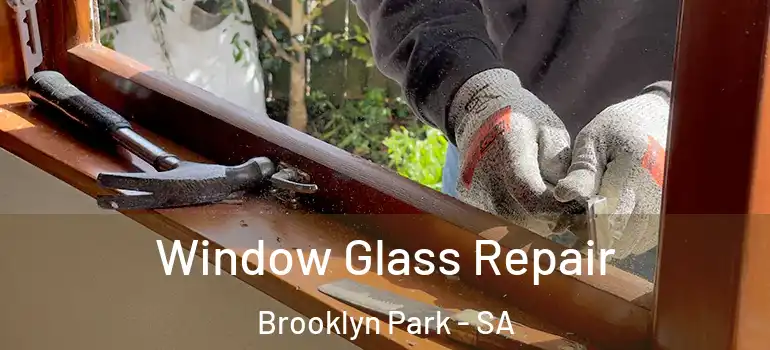 Window Glass Repair Brooklyn Park - SA