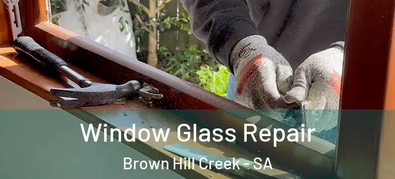  Window Glass Repair Brown Hill Creek - SA