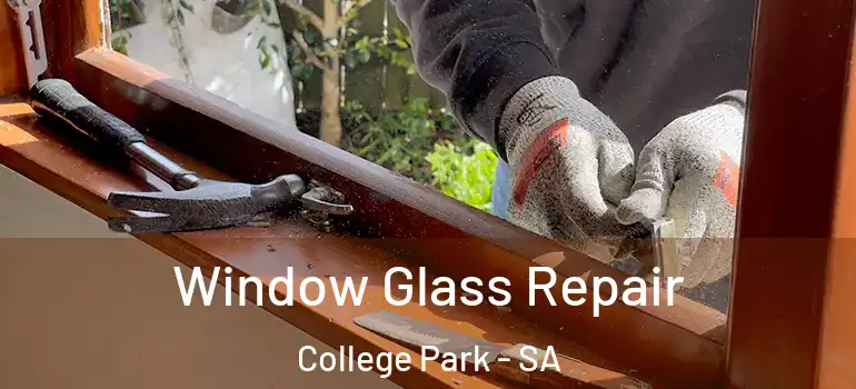 Window Glass Repair College Park - SA