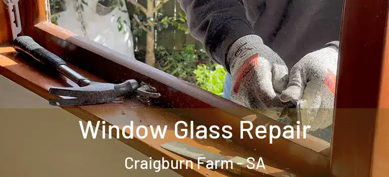 Window Glass Repair Craigburn Farm - SA