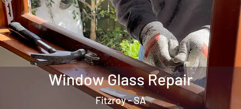Window Glass Repair Fitzroy - SA