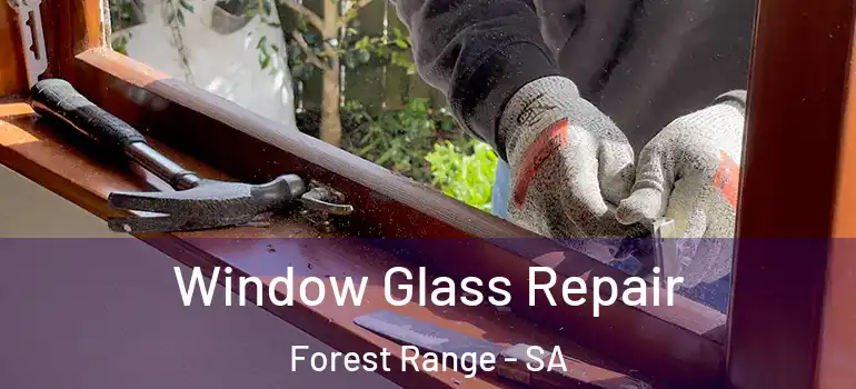 Window Glass Repair Forest Range - SA