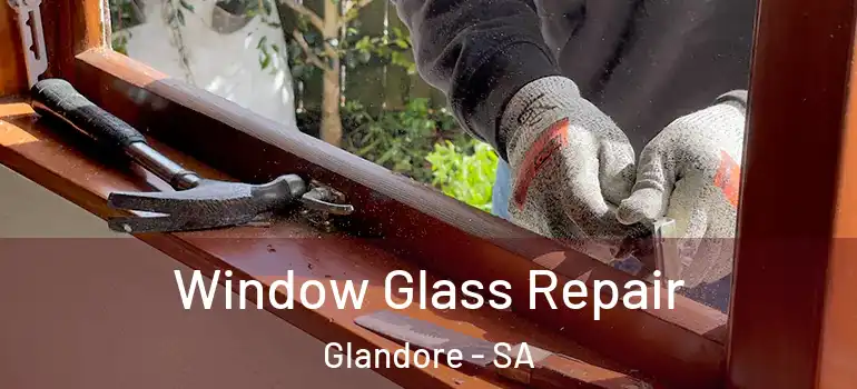 Window Glass Repair Glandore - SA