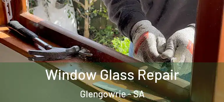 Window Glass Repair Glengowrie - SA