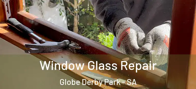 Window Glass Repair Globe Derby Park - SA