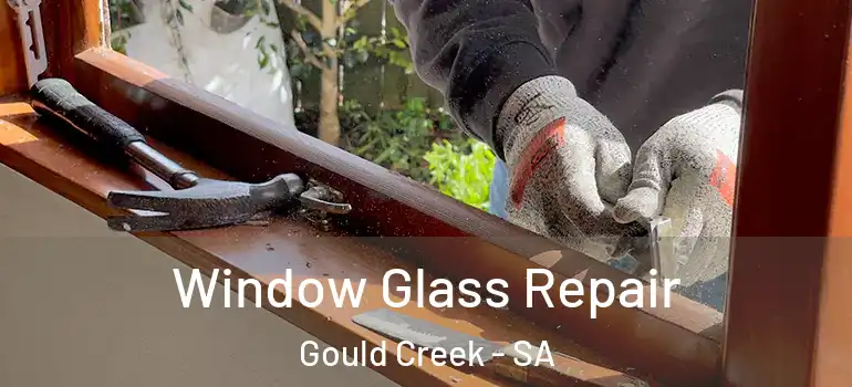 Window Glass Repair Gould Creek - SA