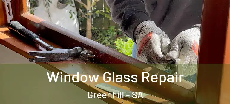  Window Glass Repair Greenhill - SA