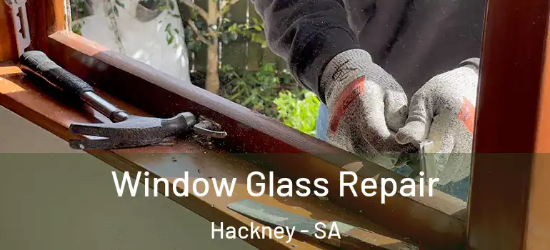 Window Glass Repair Hackney - SA