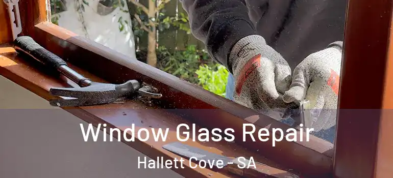 Window Glass Repair Hallett Cove - SA