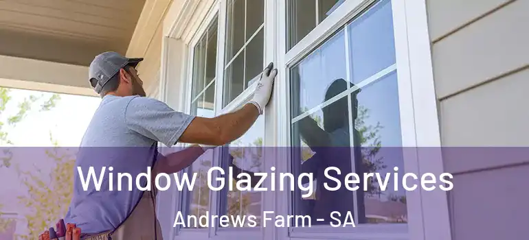 Window Glazing Services Andrews Farm - SA