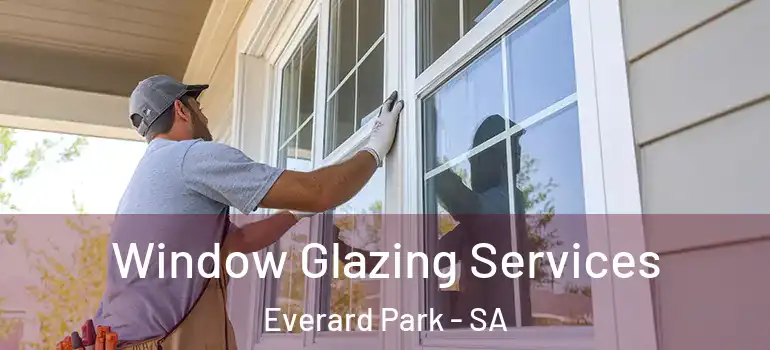 Window Glazing Services Everard Park - SA