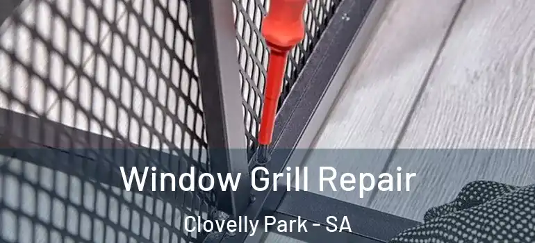 Window Grill Repair Clovelly Park - SA