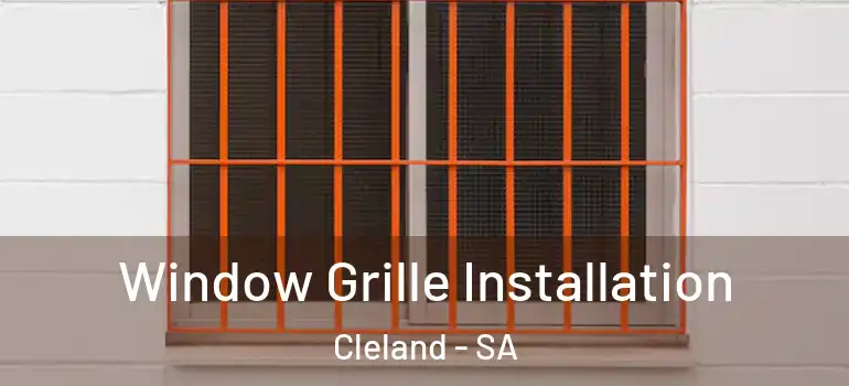 Window Grille Installation Cleland - SA