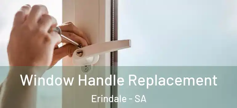 Window Handle Replacement Erindale - SA