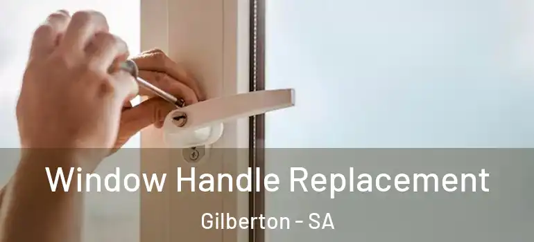Window Handle Replacement Gilberton - SA