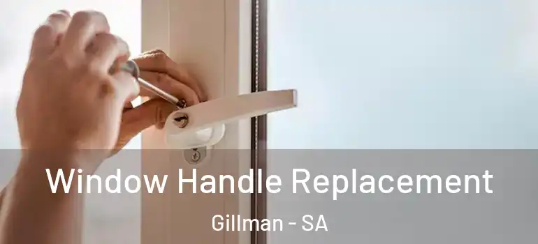 Window Handle Replacement Gillman - SA