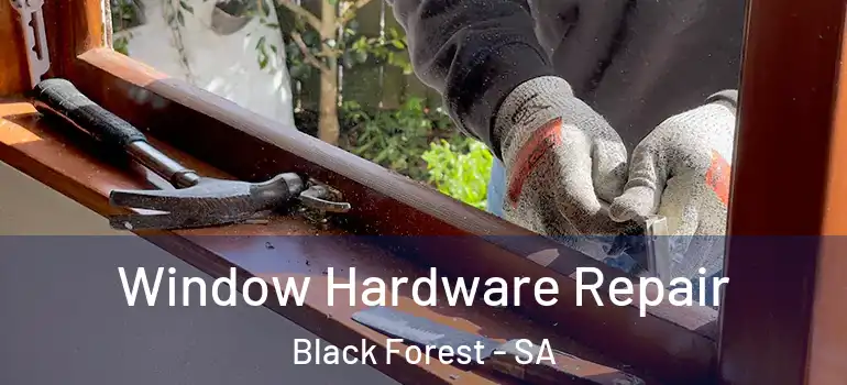 Window Hardware Repair Black Forest - SA
