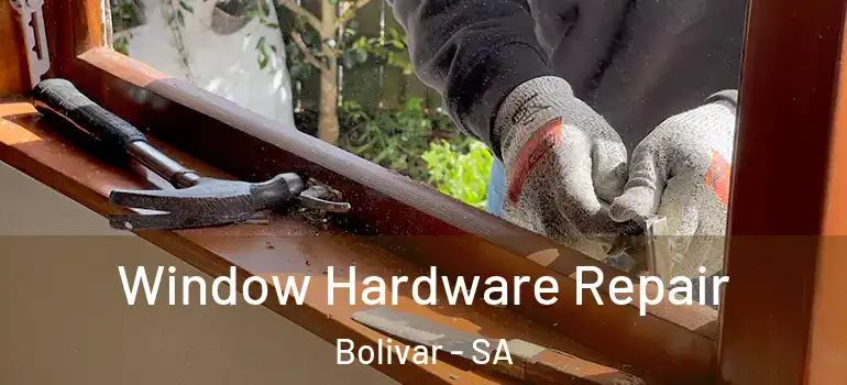 Window Hardware Repair Bolivar - SA