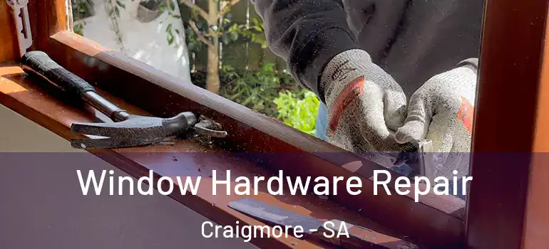 Window Hardware Repair Craigmore - SA