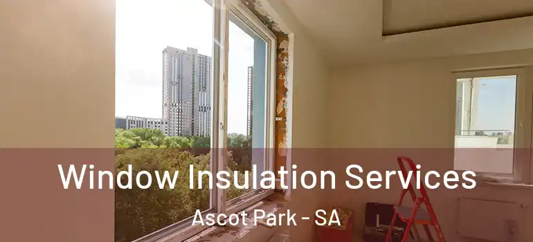 Window Insulation Services Ascot Park - SA