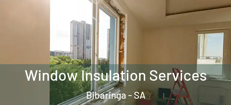 Window Insulation Services Bibaringa - SA