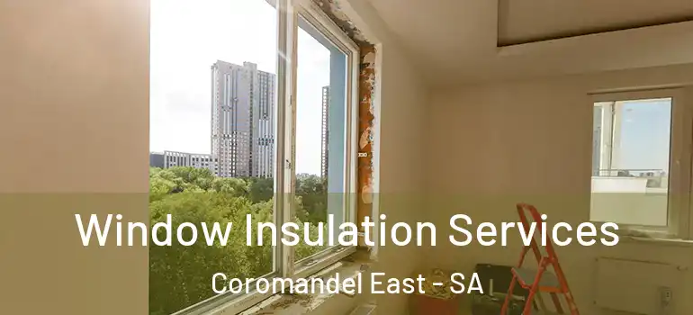 Window Insulation Services Coromandel East - SA