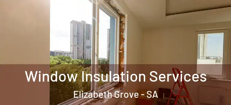  Window Insulation Services Elizabeth Grove - SA