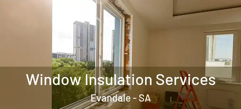 Window Insulation Services Evandale - SA