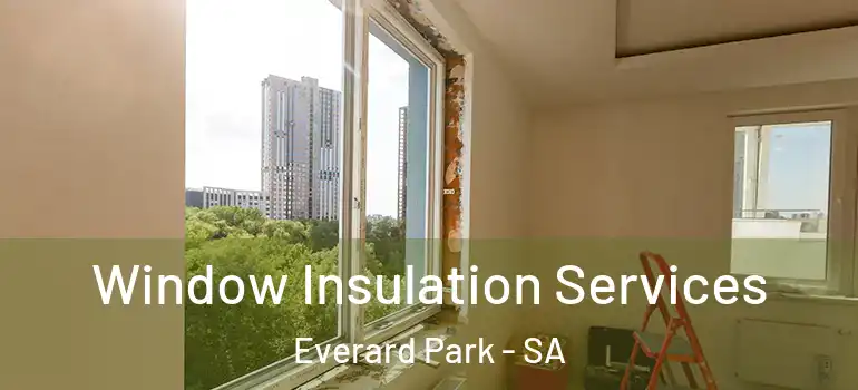 Window Insulation Services Everard Park - SA