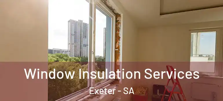  Window Insulation Services Exeter - SA
