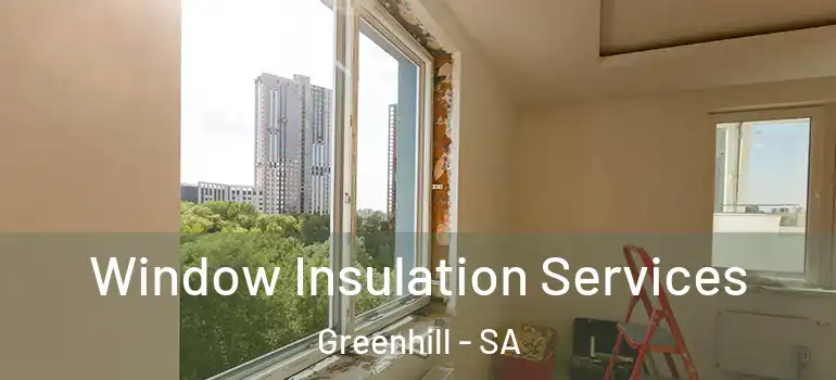 Window Insulation Services Greenhill - SA