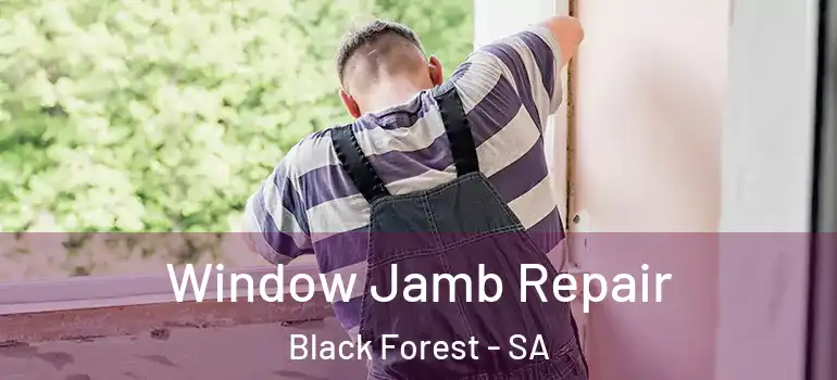  Window Jamb Repair Black Forest - SA