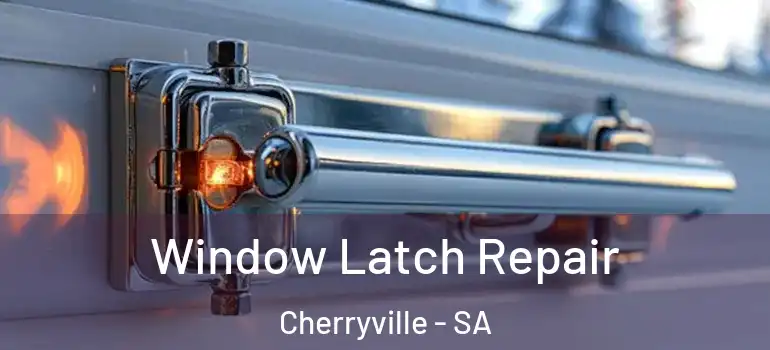 Window Latch Repair Cherryville - SA